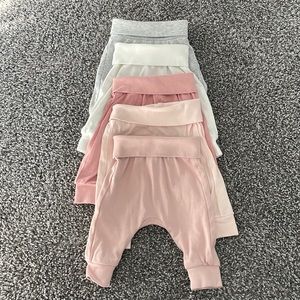 H&M 5 pack cotton pants